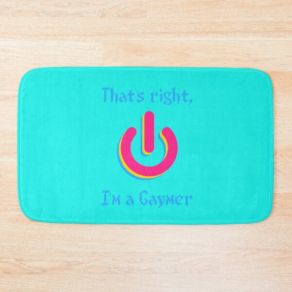 Item preview, That's right, I'm a Gaymer Pansexual Pride designed and sold by Kole's Designs.