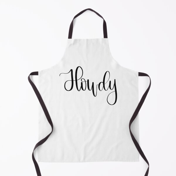 Item preview, Black Script Howdy designed and sold by eaprice19.