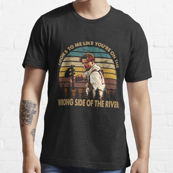 the river The Mummy brendan gift art Essential T-Shirt