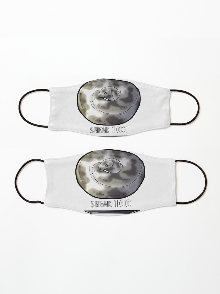 Alternate view of Sneak 100 Urban Camo ball python design Mask