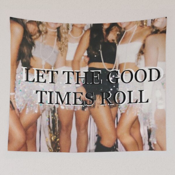 Item preview, GOOD TIMES POSTER designed and sold by ava-olivia.