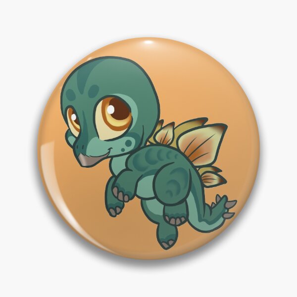 Item preview, Stegosaurus! designed and sold by LuckyBlackChat.