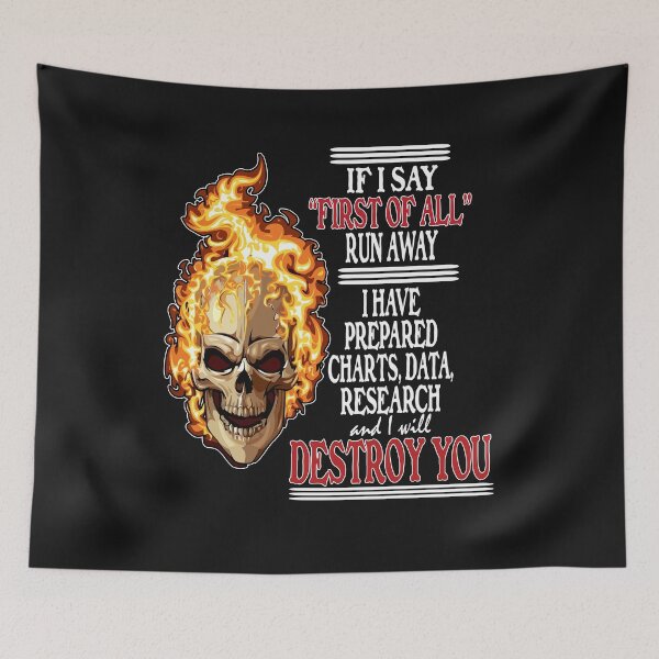 Item preview, If I Say First Of All Shirt - If I Say First Of All designed and sold by sunnym79.