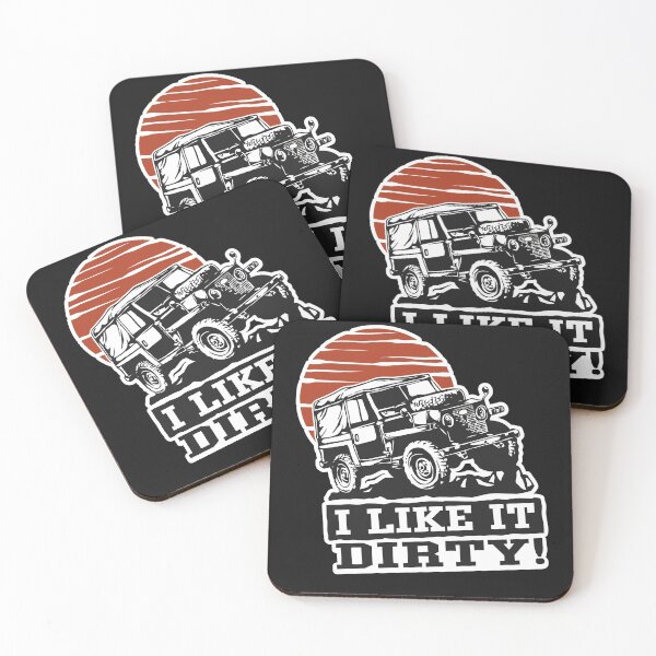 Item preview, Funny Off Road Mudding I Like it Dirty designed and sold by sunnym79.