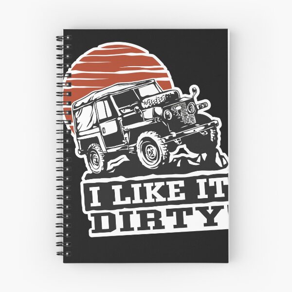 Item preview, Funny Off Road Mudding I Like it Dirty designed and sold by sunnym79.