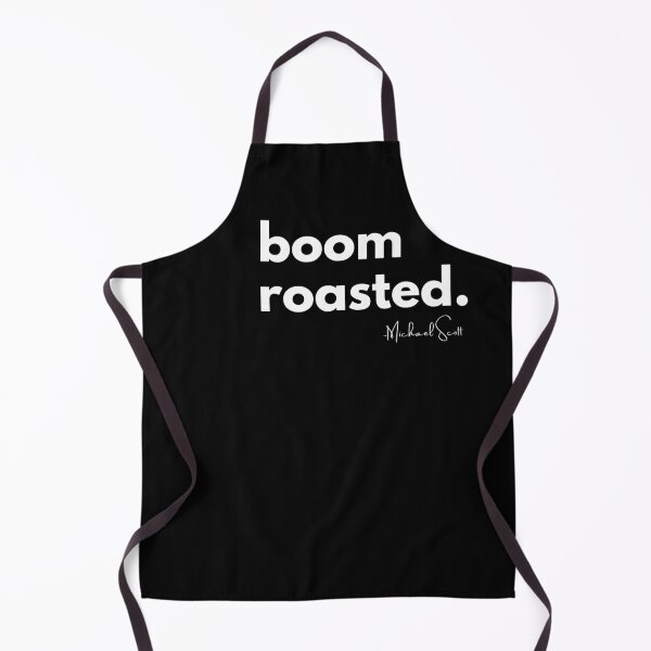 Item preview, boom roasted, michael scott designed and sold by Hey-Nice-Shirt.