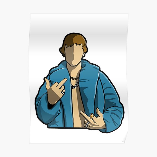 Middle Finger Poster