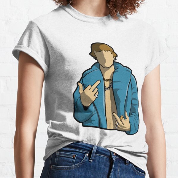 I LOVE JB Justin Bieber T-Shirt Concert Pop Hip Hop Music Heart Belieber Tee