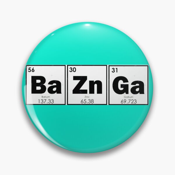 Item preview, Bazinga designed and sold by SupremeGoddess.