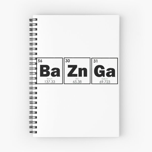 Item preview, Bazinga designed and sold by SupremeGoddess.