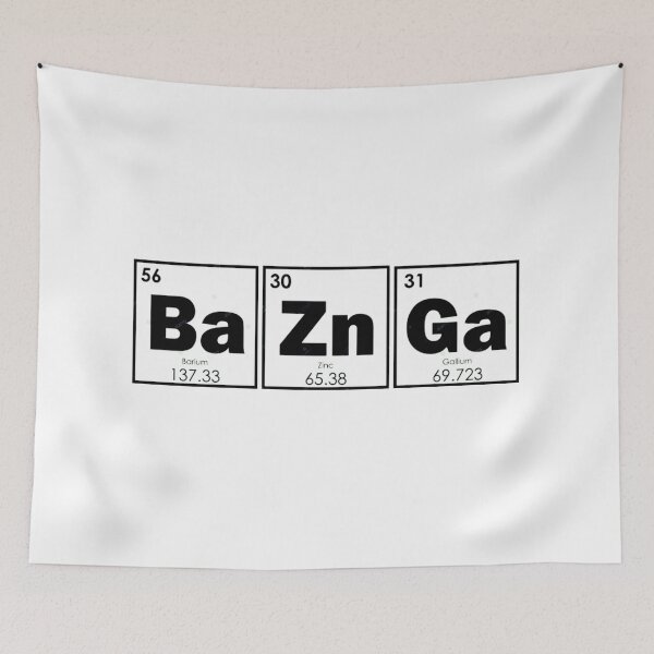 Item preview, Bazinga designed and sold by SupremeGoddess.