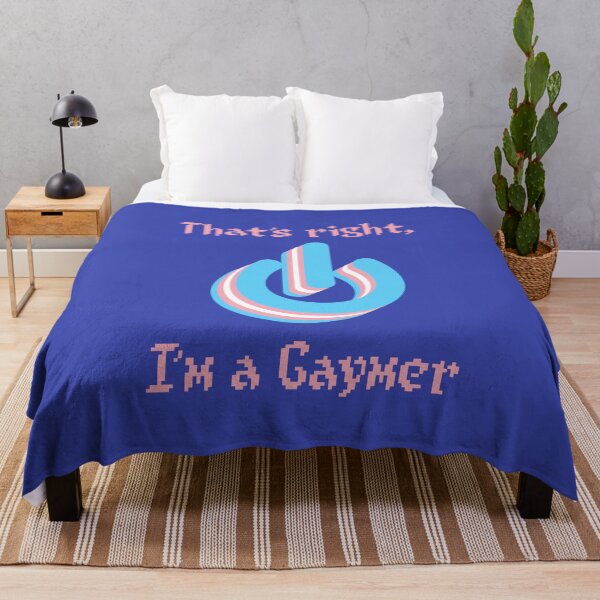 Item preview, That's right, I'm a Gaymer Trans Pride designed and sold by Kole's Designs.