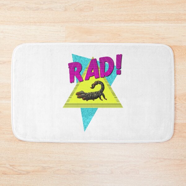 Item preview, RAD! Scorpion retro design designed and sold by RedBubble Dawson.