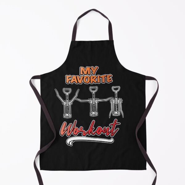 Item preview, Favorite Workout Wine Lover Corkscrew Yoga Gym designed and sold by sunnym79.