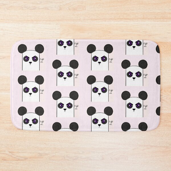 Item preview, Fight Me Panda designed and sold by HoneyHollow.