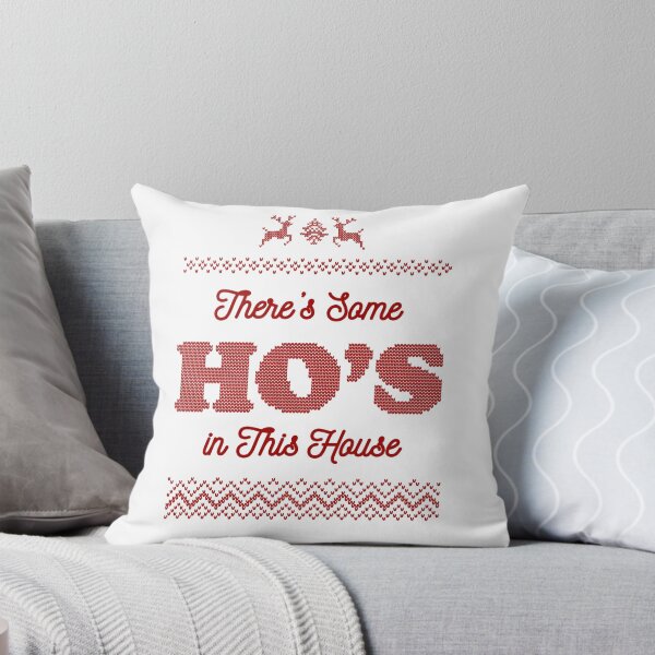 Item preview, There's Some Ho's in This house - Christmas T-shirt designed and sold by myjam.