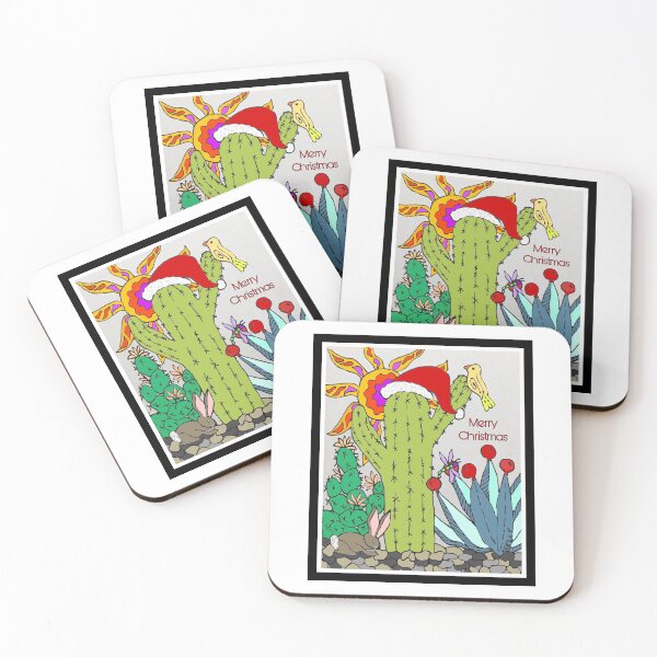 Item preview, Cactus Christmas by Krelly Designs designed and sold by KrellyDesigns.