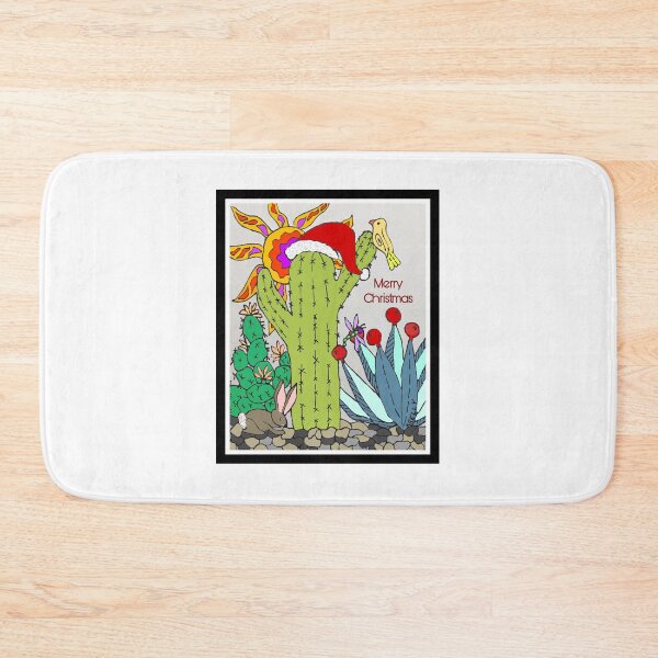 Item preview, Cactus Christmas by Krelly Designs designed and sold by KrellyDesigns.