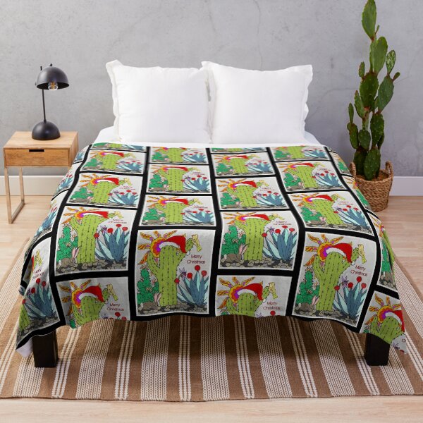Item preview, Cactus Christmas by Krelly Designs designed and sold by KrellyDesigns.
