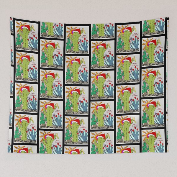 Item preview, Cactus Christmas by Krelly Designs designed and sold by KrellyDesigns.