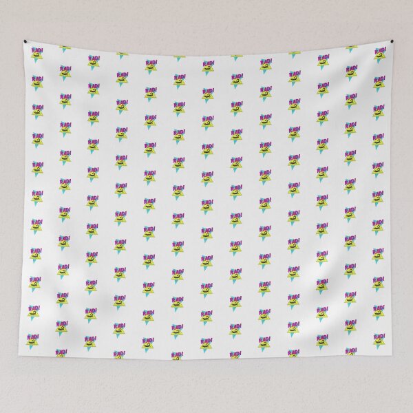 Item preview, RAD! Scorpion retro design designed and sold by RedBubble Dawson.