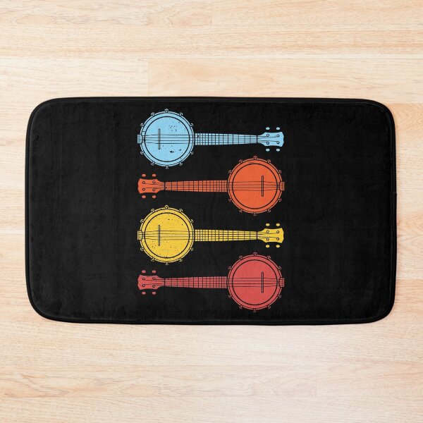 Item preview, Country Music Retro Vintage Banjo Player Present designed and sold by haselshirt.