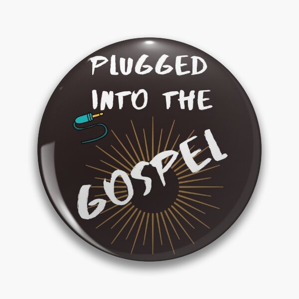 Item preview, Plugged into the gospel tees designed and sold by Shevonda Thomas.