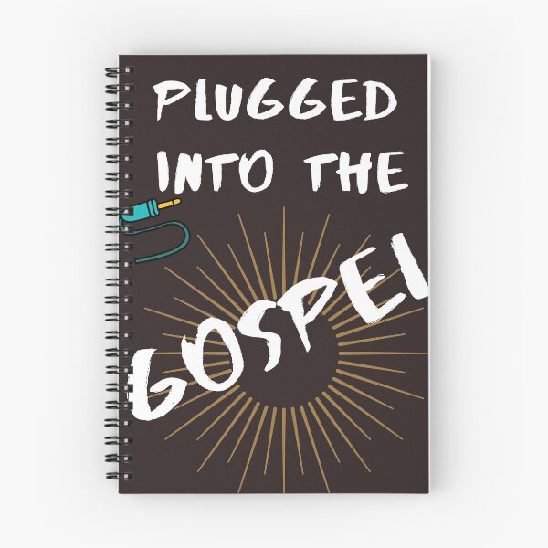 Item preview, Plugged into the gospel tees designed and sold by Shevonda Thomas.