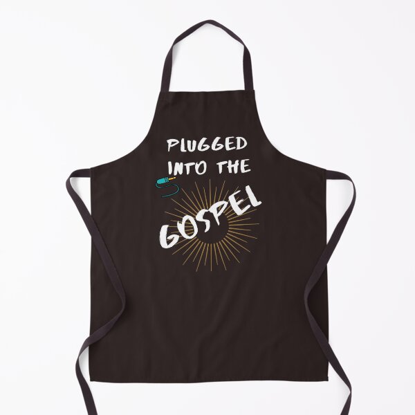 Item preview, Plugged into the gospel tees designed and sold by Shevonda Thomas.