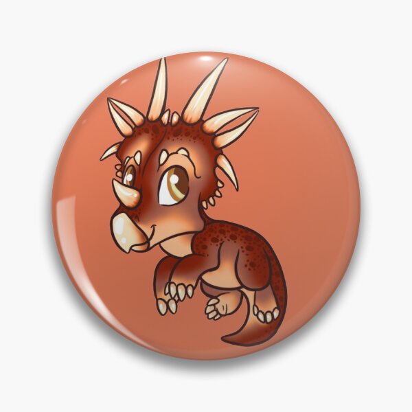 Item preview, Styracosaurus! designed and sold by LuckyBlackChat.