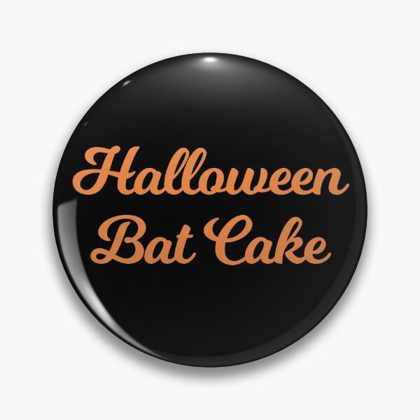 Item preview, Halloween Bat Cake designed and sold by Albatrozz.