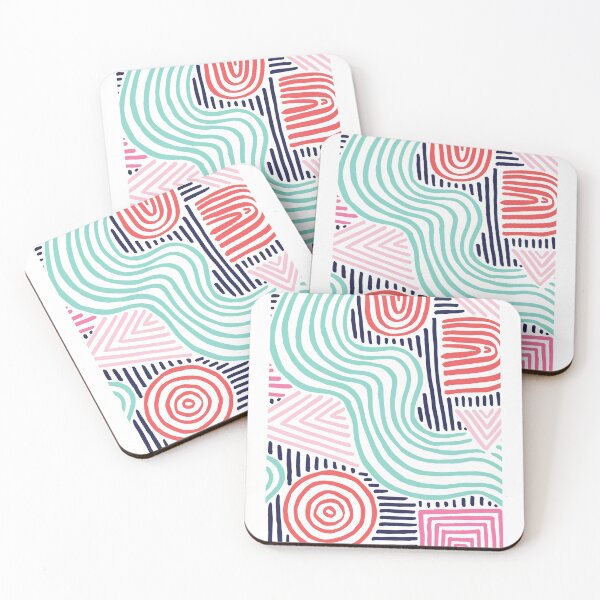 Item preview, Bright Lines designed and sold by kindryb.
