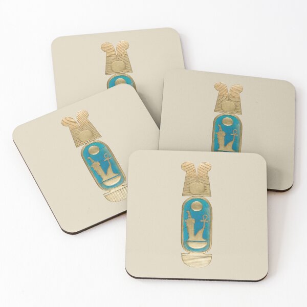 Item preview, Amunhotep III prenomen cartouche (Nebma’atra) (2) designed and sold by DotorEaon.