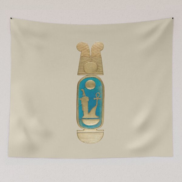 Item preview, Amunhotep III prenomen cartouche (Nebma’atra) (2) designed and sold by DotorEaon.