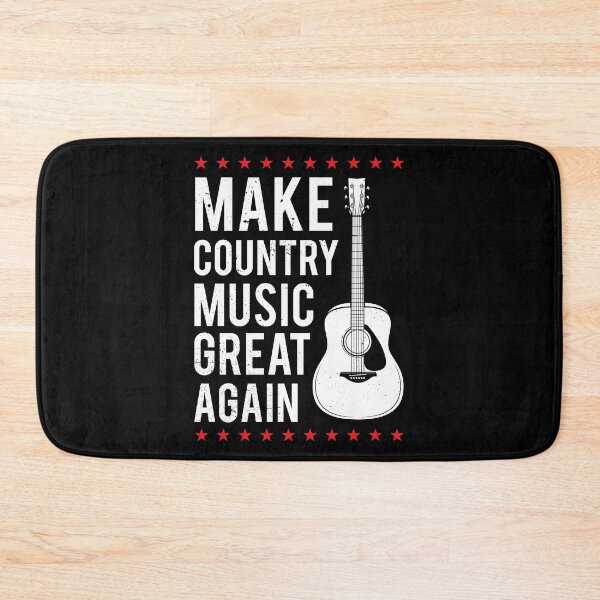 Item preview, Country Music Make It Great Again Funny Quote designed and sold by haselshirt.