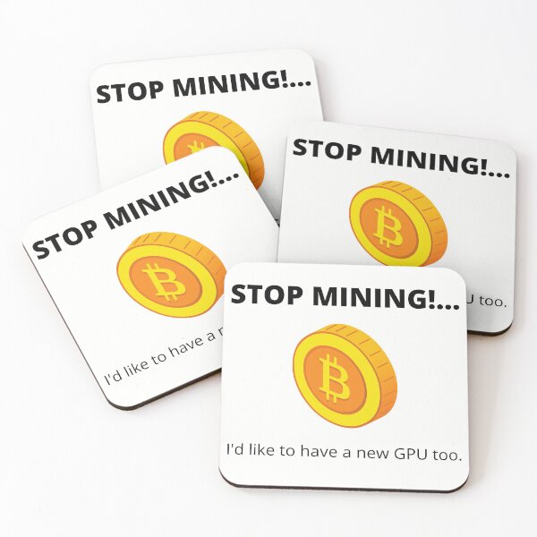 Item preview, Bitcoin joke designed and sold by CultOfHustlers.