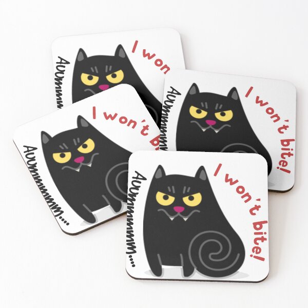 Item preview, I won't bite!.  designed and sold by Lina369.