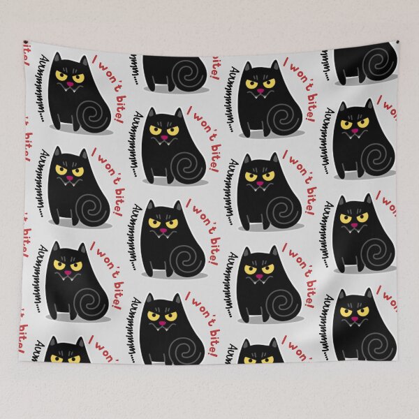 Item preview, I won't bite!.  designed and sold by Lina369.