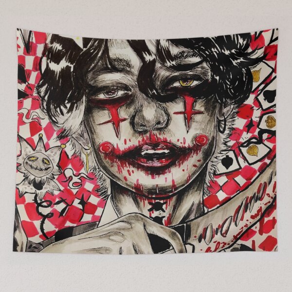 Item preview, Clown Boy designed and sold by UndyingLight.
