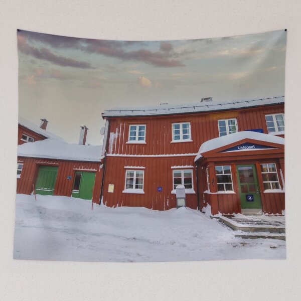 Item preview, Mountain Train Station designed and sold by Marylou Badeaux.