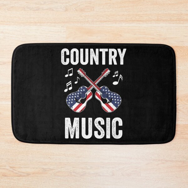 Item preview, Country Music American Flag USA Guitar Musician designed and sold by haselshirt.