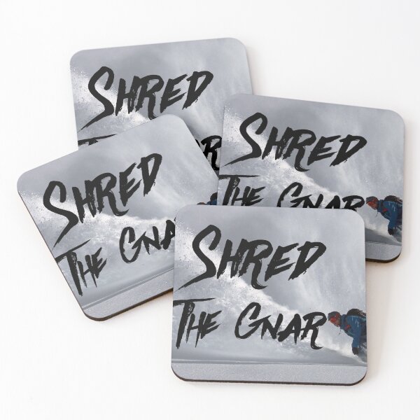 Item preview, Shred the gnar, snowboarding designed and sold by TitanRN.