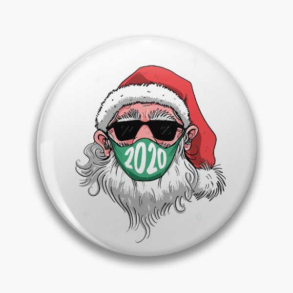 Item preview, Santa Face Mask designed and sold by ahashki.