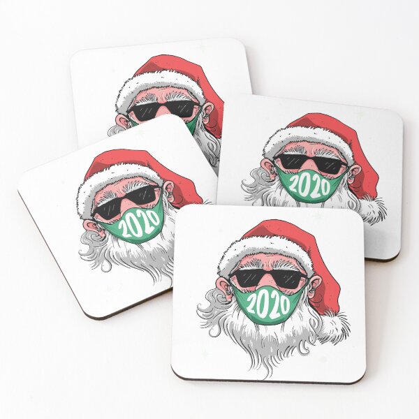 Item preview, Santa Face Mask designed and sold by ahashki.
