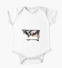 Surreal Bovine Atlas One Piece - Short Sleeve