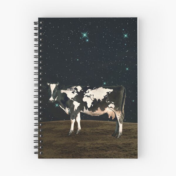 Item preview, Surreal Bovine Atlas designed and sold by Kitty Bitty.