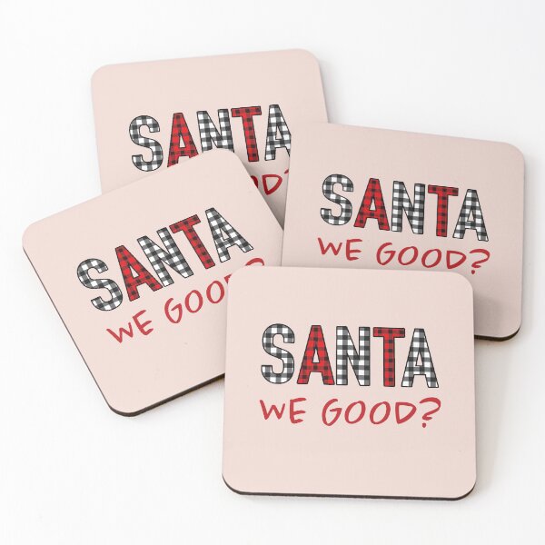Item preview, santa we good designed and sold by JavierShih.