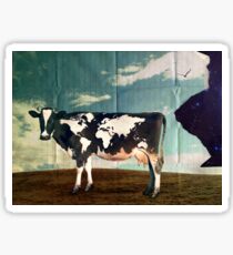 Surreal Bovine Atlas Sticker