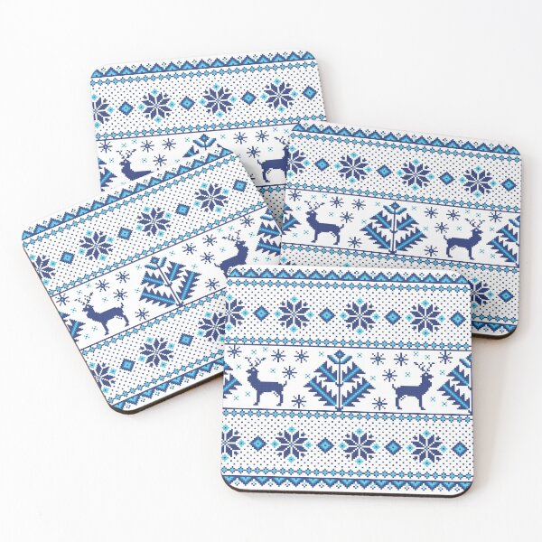 Item preview, Deer Ugly Christmas Sweater Print designed and sold by The-Lark-Inn.