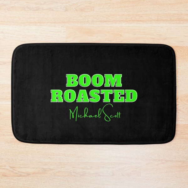 Item preview, office boom roasted, michael scott  designed and sold by Hey-Nice-Shirt.